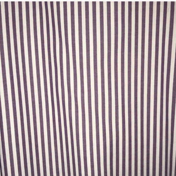 Polo Ralph Lauren Purple stripe button down - Picture 3 of 3